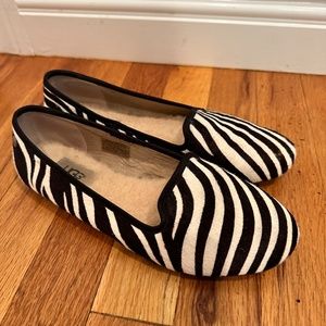 Ugg Zebra Flats